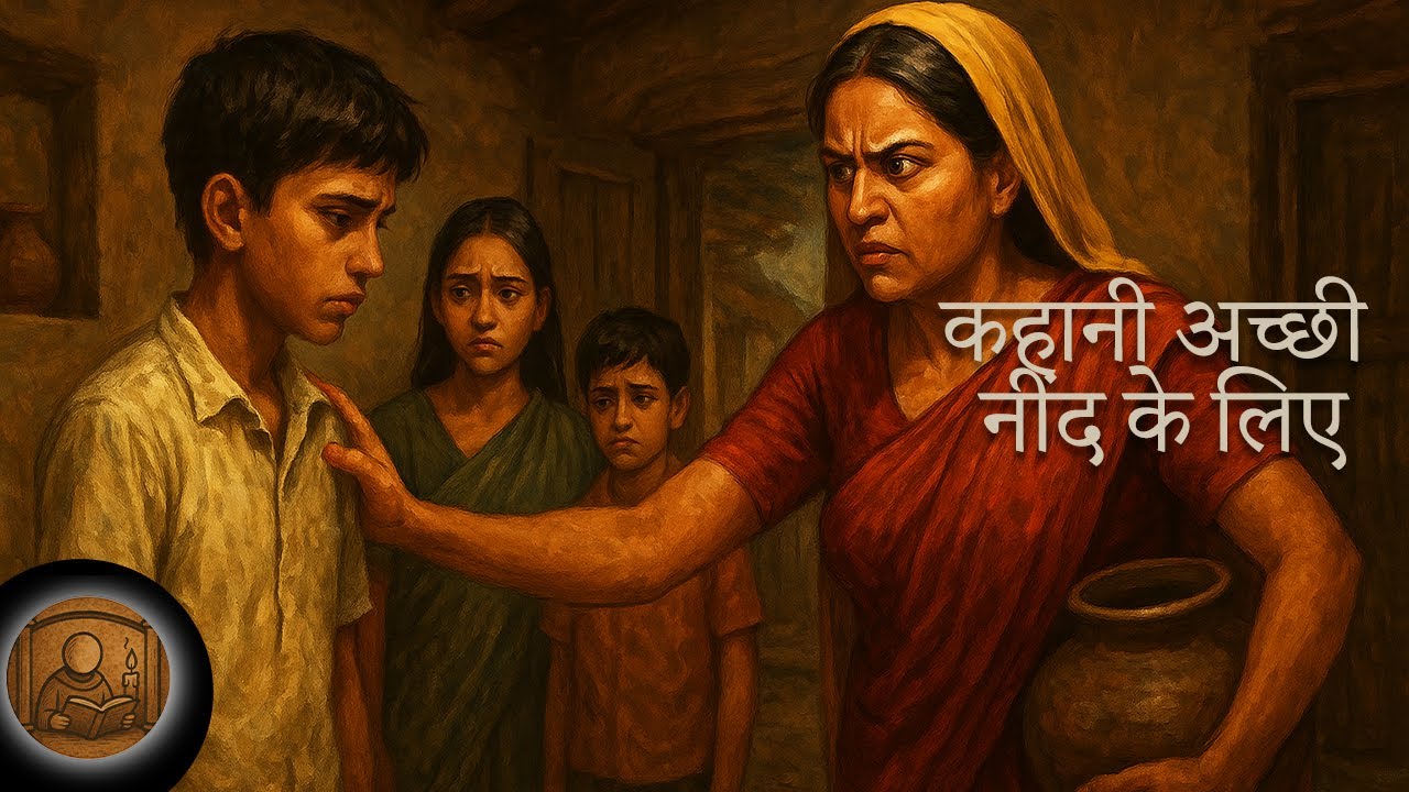 कहानी अच्छी नींद के लिए | "सौतेली माँ".. सौतेली माँ का सच.....