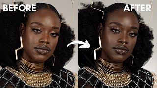 RETOUCH WITH ME | High-End Skin Retouching in Photoshop