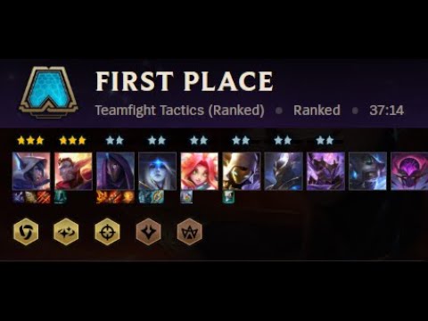 1st - Ranked TFT Patch 10.8 - Celestial, Sniper, Protector, Dark Star, Mystic