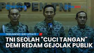Imparsial Nilai Penyerahan Jabatan Kabais TNI Berpotensi Cuci Tangan oleh Aktor Intelektual Kasus