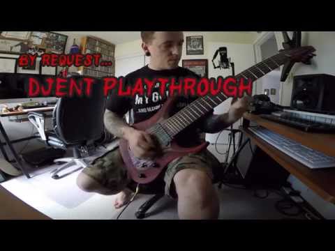 Hapas Guitars Kayzer 8ff DJENT playthrough - Internet Troll Hunter