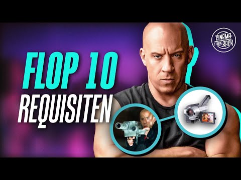 Die 10 schlechtesten FILM-REQUISITEN aller Zeiten!