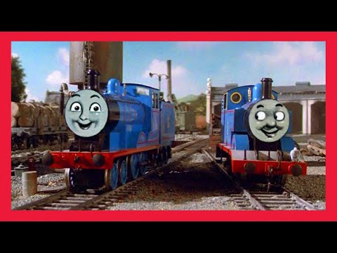 EDWARD the BLUE ENGINE (RWS vs T&F) (Spot the Differences)