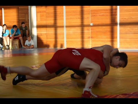 Хамза раскидал немца/ Борец1 Hamza