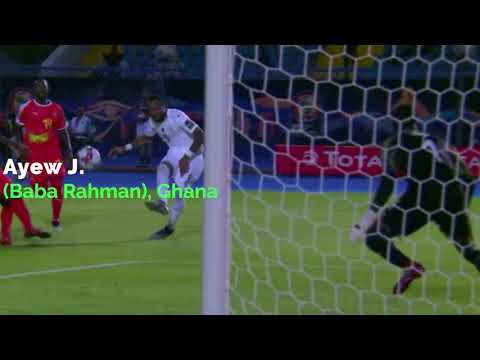 AFCON 2019 Guinea Bissau 0-2 Ghana