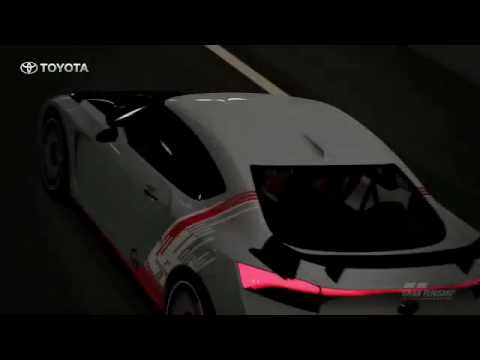 Thumbnail for GT5 PS3 Toyota FT-86 G SPORTS Concept Trailer by Toyota FT-86 G Sports