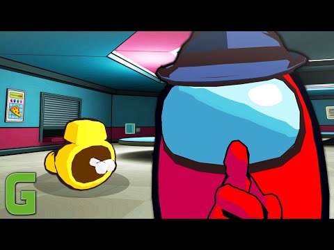 Among Us VR Song - "Watch Out" | Gamingly [Among Us Animation]