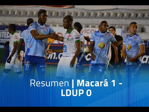 Resumen | Macara 1 - LDUP 0 |