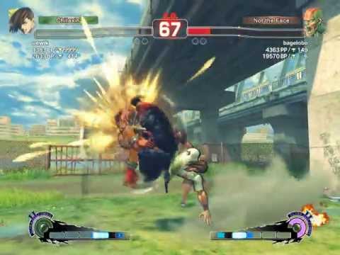 uewik (Yang) vs. bagelobo (Dhalsim) | SSF4 AE 2012 PC
