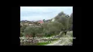 preview picture of video 'Karya(Karia) Yolu - 3.Etabı - ÖREN(KERAMOS)-BOZALAN-GÖKBEL-MAZI arası'