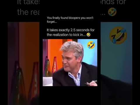 HILARIOUS Morning Show BLOOPER Had The WHOLE Studio Cracking Up!