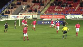 preview picture of video 'SPFL League 1: Brechin City v Ayr United'