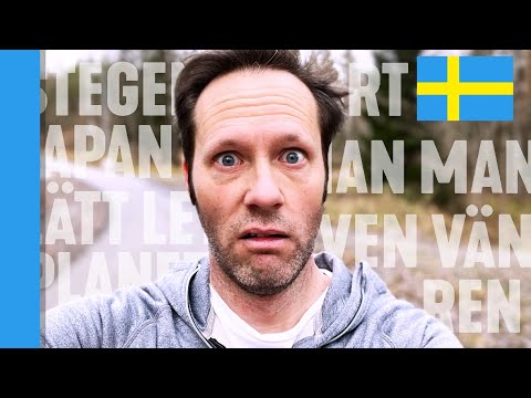 Excuse me! WHAT?? Confusing Swedish words