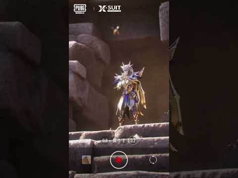 PUBG MOBILE | Bow Down to the Golden Pharaoh X-Suit