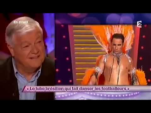 Florent Peyre : le tube brésilien qui fait danser les footballeur prime time, 13 avril 2012 - ONDAR