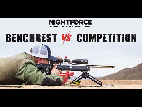 Nightforce Benchrest vs Competition | Scope Differences Explained for Precision Shooting