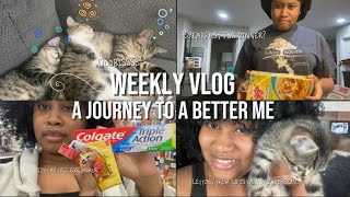 Making it to the next week: Weekly Vlog Pt. 64