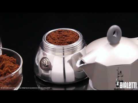 Миниатюра изображения товара Гейзерная кофеварка Bialetti Moka Induction 6942/NP (2 порции)