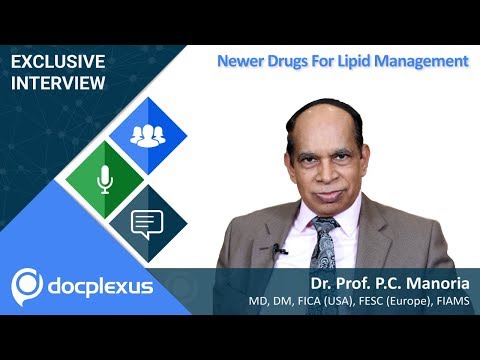 Newer Drugs For Lipid Management