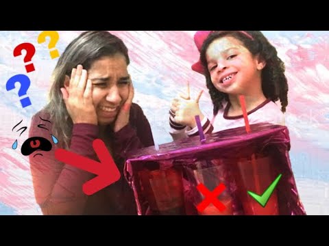 DESAFIO NÃO ESCOLHA O CANUDINHO ERRADO!Don`t choose pick the wrong straw