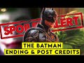 The Batman Ending & Post Credits Explained || ComicVerse