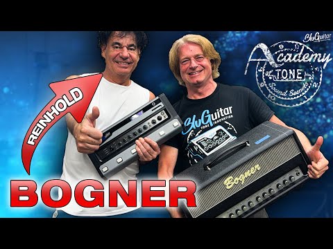 Academy of Tone #299: Inside Bogner Amplification!