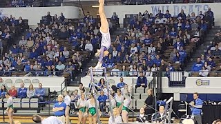 Hailey Davis of Kentucky gymnastics on bars (9.825) (February 10th, 2023)