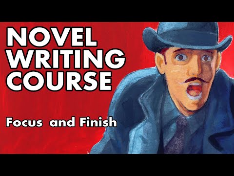 Novel Writing Course Lesson 1 Getting Started