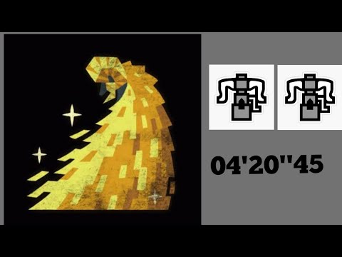 [MHWI] MR Kulve Taroth 2P Pierce HBG Speedrun 4'20''45