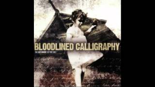 bloodlined calligraphy   The saddest girl to ever hold  a martini