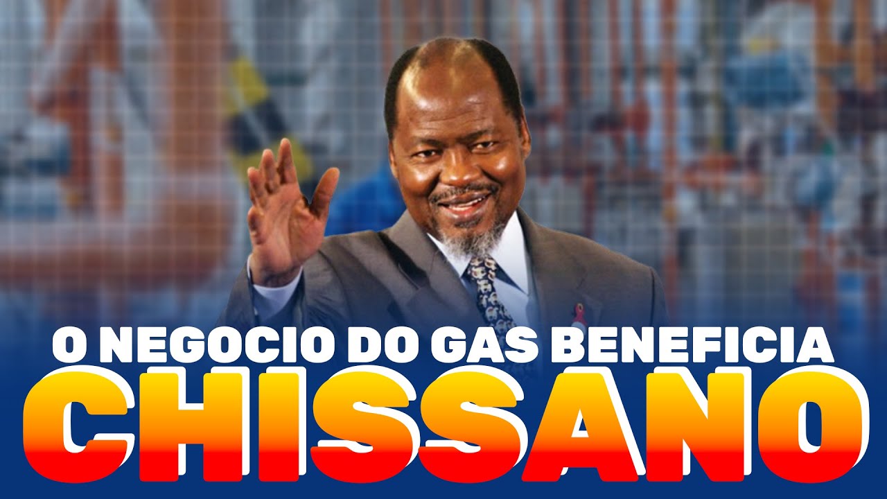Vazou Um Áudio Onde Chissano É Acusado De Ser Quem Mais Come Dinheiro Do Gás Natural
