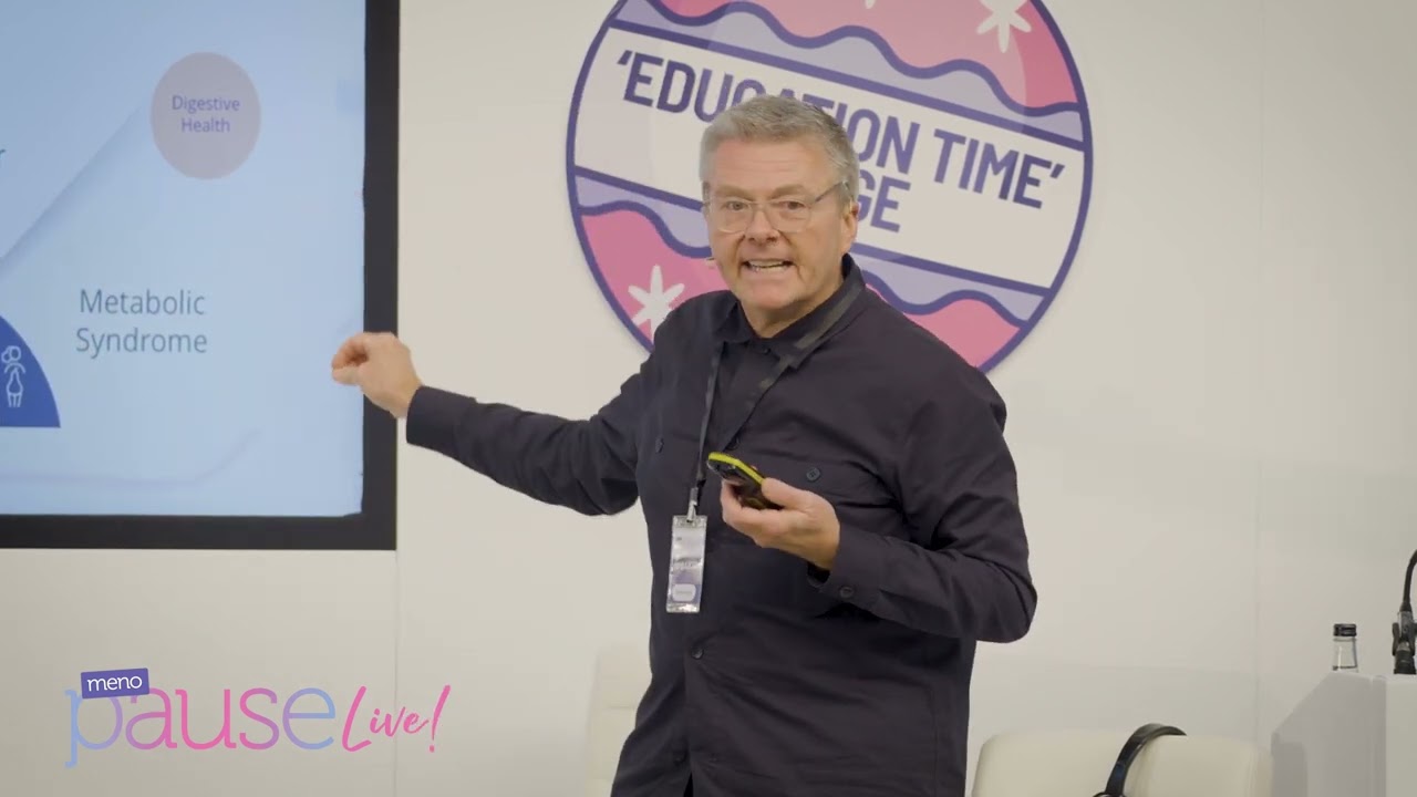 Session 5 Sustainable shifts & mastering lifestyle choices with Nigel Denby