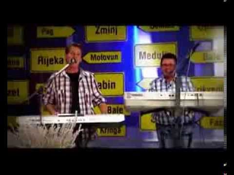 ALEDORY - OPROSTI MI LIVE ( TV NOVA Pula )