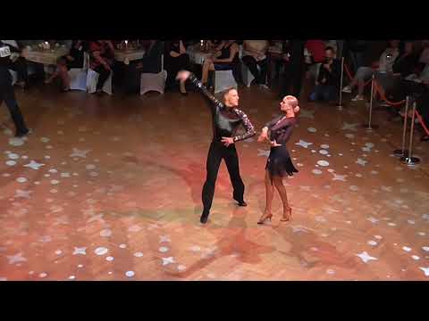 028.Vilém Šír - Hana Anna Šišková _ TL LAT 5.5.2018 _ Frýdlant nad Ostravicí _ DOS- SEM - Paso doble