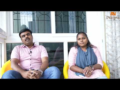 Mr. George & Mrs. Sindhuja's Flat | Interior Design | Kristal Beryl | Bangalore