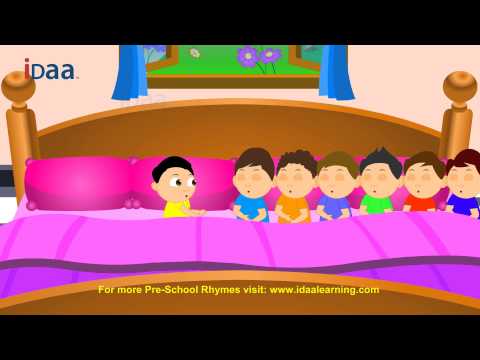 Ten in the Bed - iDaa Preschool Kids Rhymes. HD version.