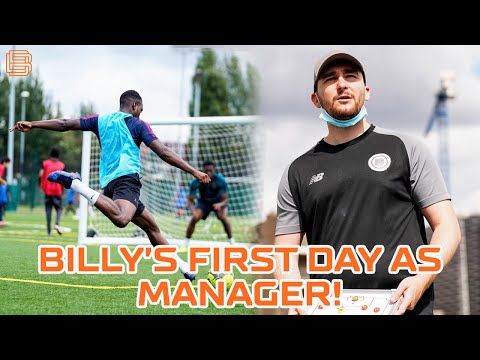 BILLY'S FIRST DAY AS BAITEZE MANAGER | PRE-SEASON 20/21