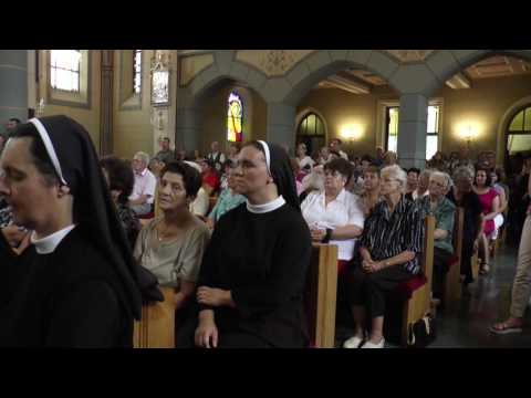 80 godina časnih sestara u Slatini