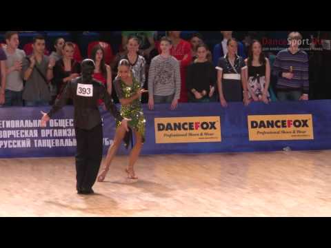 Sorokin Dmitriy - Raevskaya Mariya, 1/4 Pasodoble