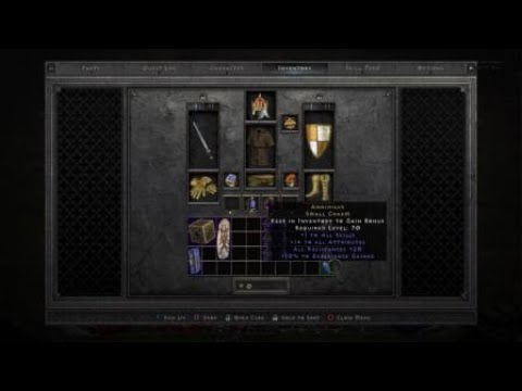 Diablo Clone Kill Season 2 Cold Sorc
