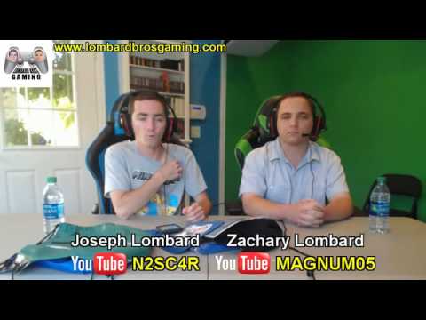 Lombard Bros Talk Show! - Episode 6