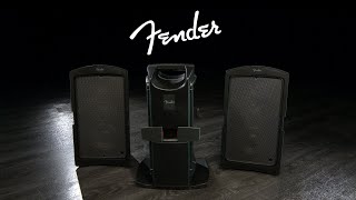 Video thumbnail for Fender Passport Conference 2 175W PA System, Black | Gear4music by Gear4music Guitars