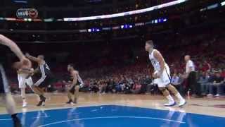 Chris Paul - Blake Griffin - DeAndre Jordan - LeBron James - Tony Allen