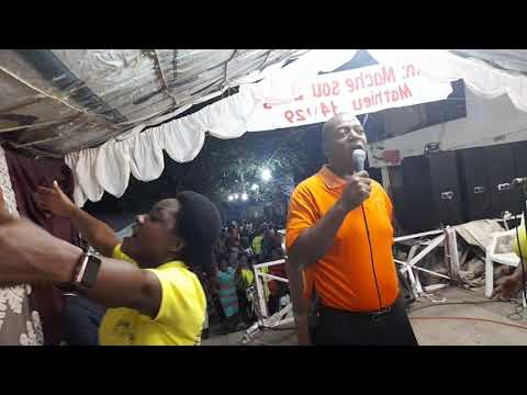 sasa fè si mwen kite tè sa. Adoration avek Pasteur Achetong Fanfan