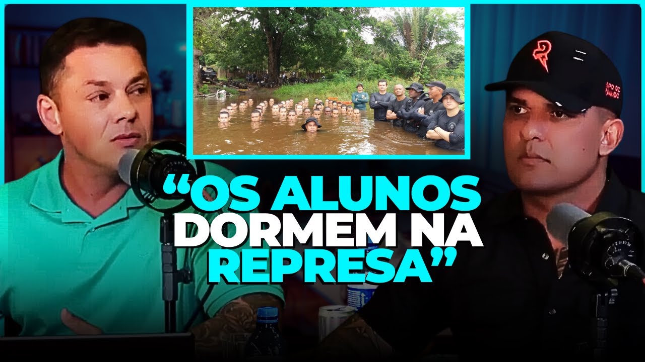 A PREPARAÇÃO DE UM POLICIAL NO ESTADO DO GOIÁS-  Coronel Edson Raiado