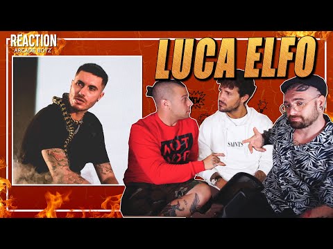 L'Elfo - Filo Spinato ft. Ludovica Caniglia | Reaction by COCONUDA e Arcade Boyz