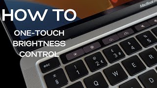 MacBook Pro Touch Bar Tips & Tricks: Keep Brightness & Volume Controls on Your Touch Bar