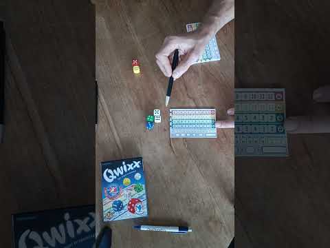 Qwixx - handleiding - hoe speel je het