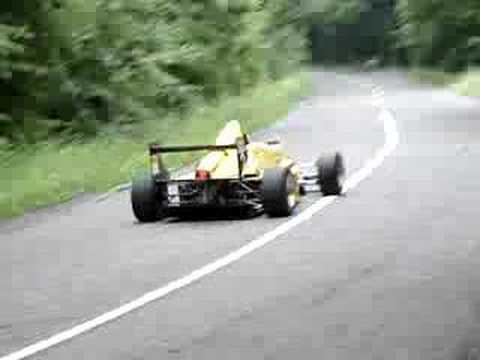 Formula Reynard, KW Berg Trophy 2008, Parád