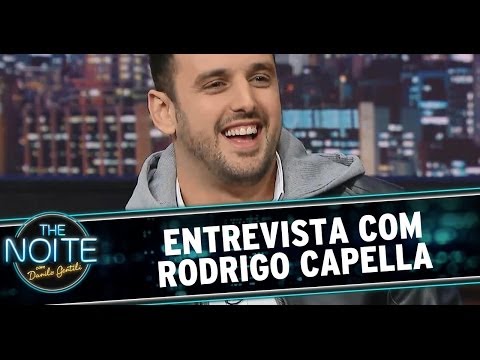 The Noite 30/06/14 (parte 1) - Entrevista Rodrigo Capella